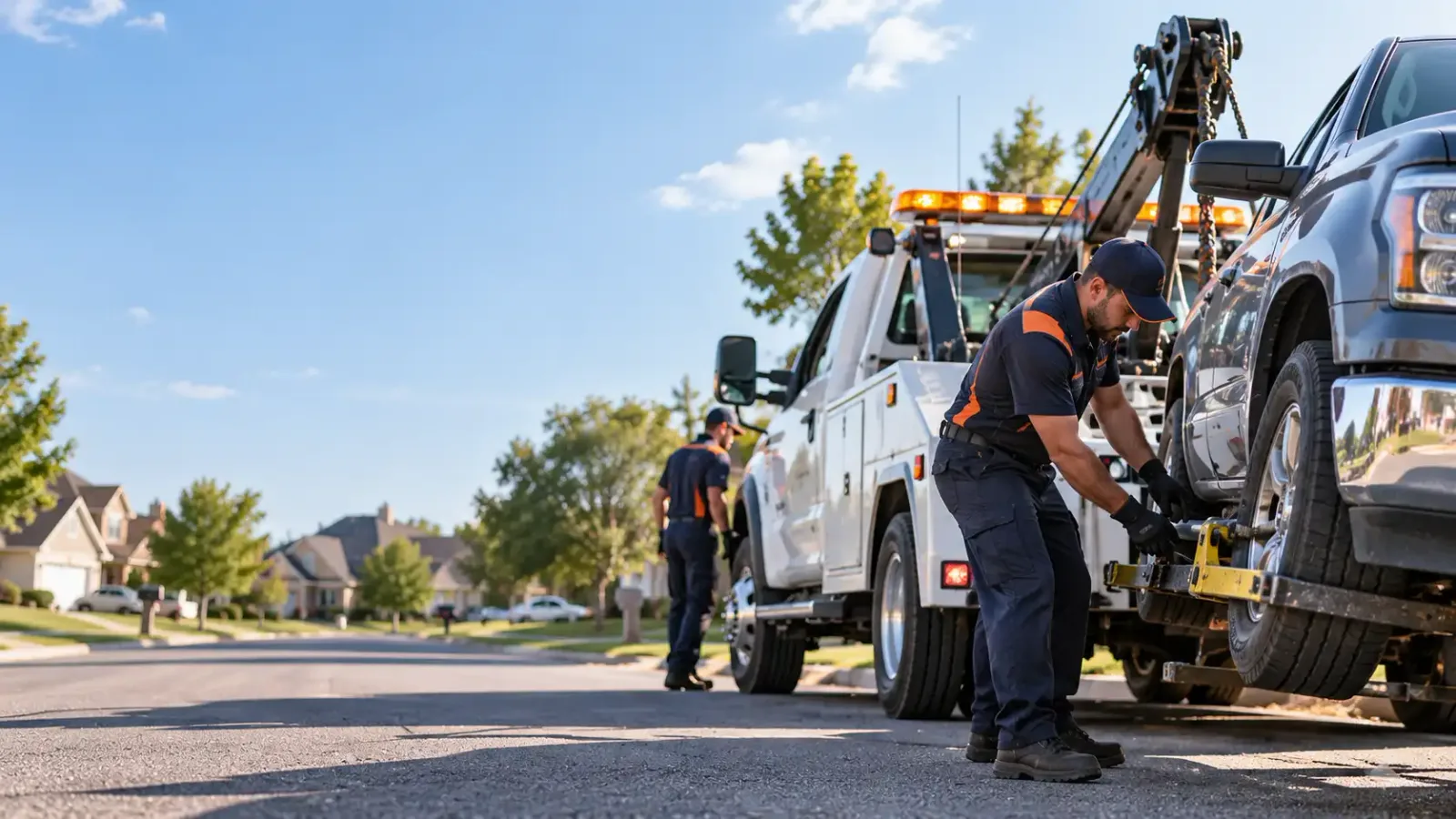 Wheel Lift Towing in Albertville, MN
